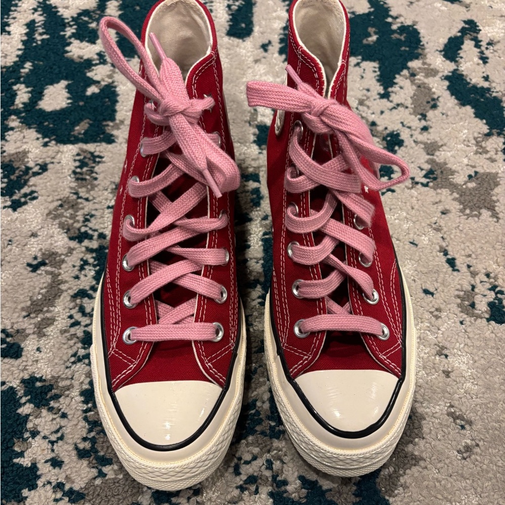 Red Star Converse